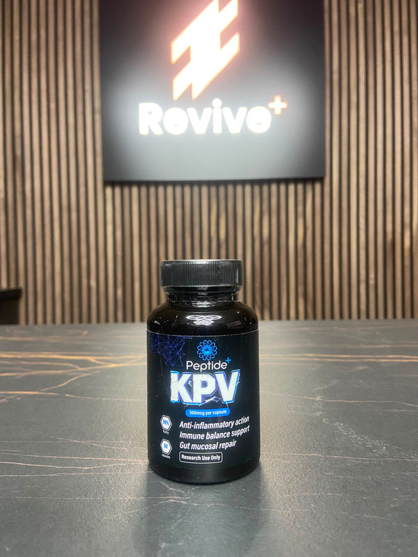 KPV - LYSINE-PROLINE-VALINE (60 CAPSULES)