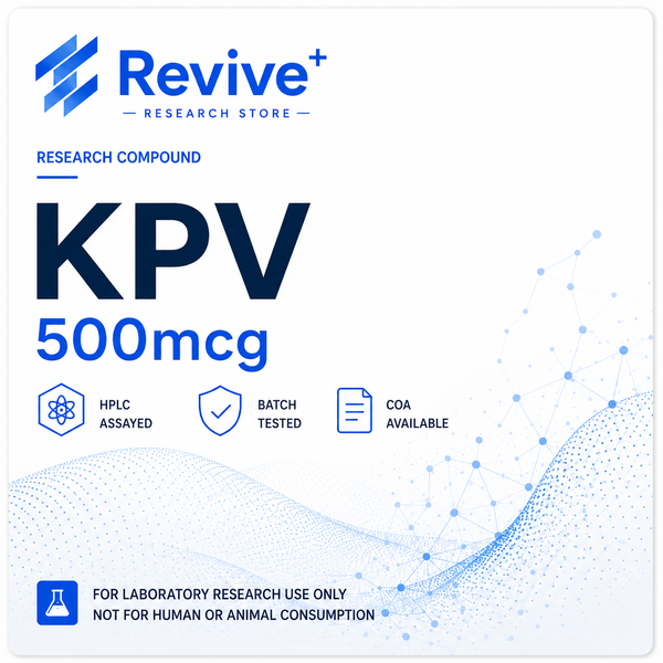 KPV - LYSINE-PROLINE-VALINE (60 CAPSULES)