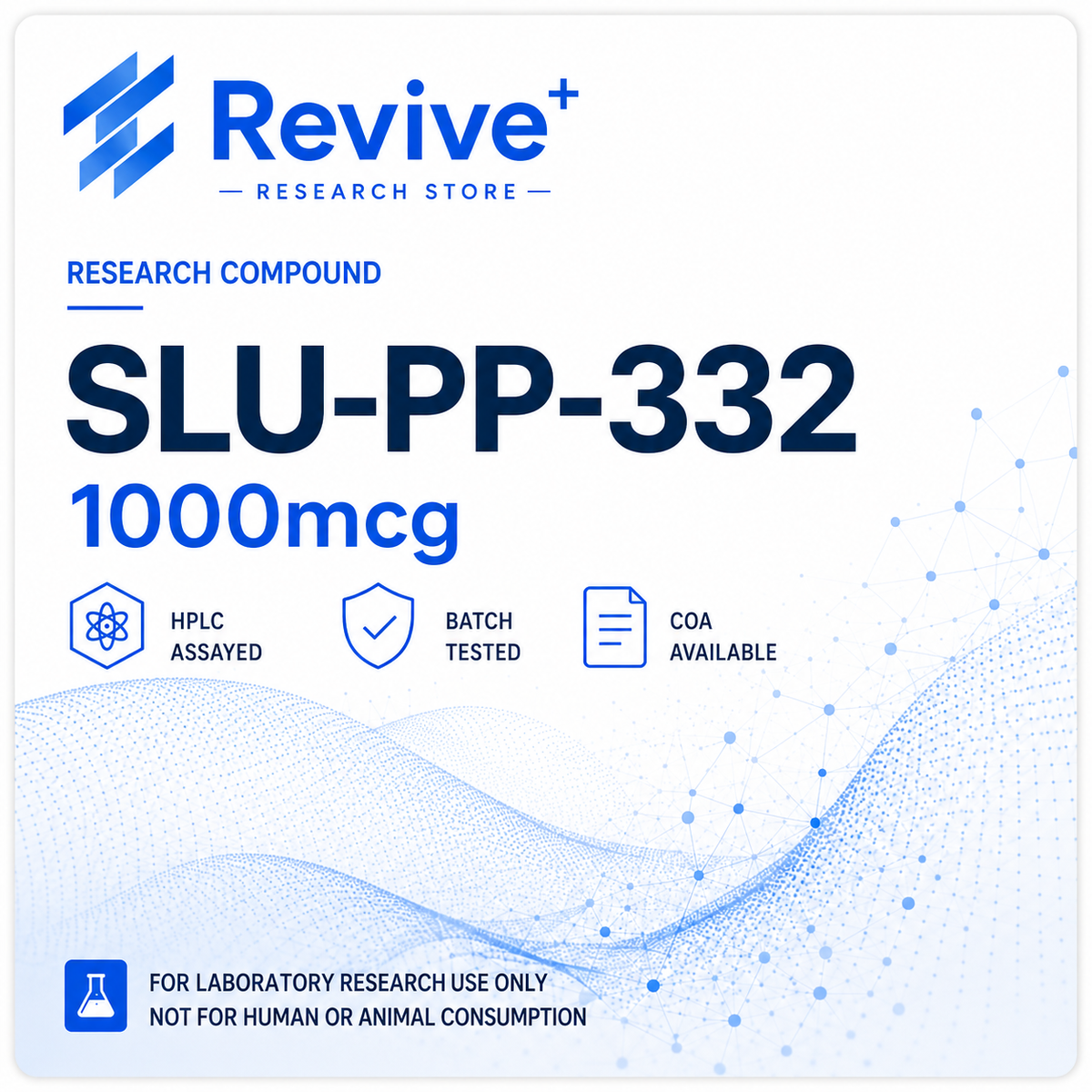 SLU-PP-332 (1000MCG) (60 CAPSULES) — research compound