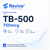 TB-500 - THYMOSIN BETA-4 (60 CAPSULES) — research compound